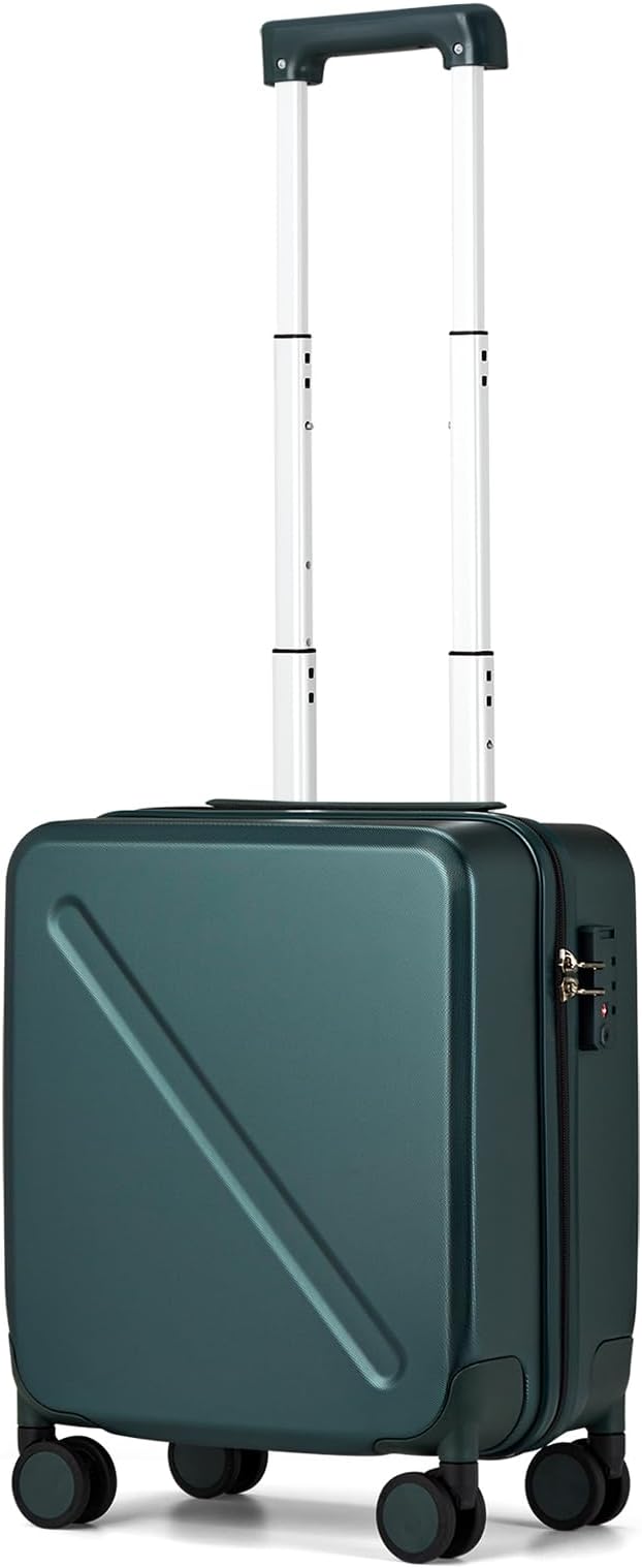 MILADA 16 Inch Underseat Carry On Luggage by MILADA