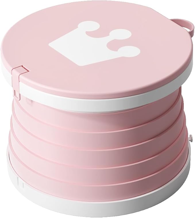 Travel Potty Seat Fold-and-Go Portable Training Toilet - Image 7