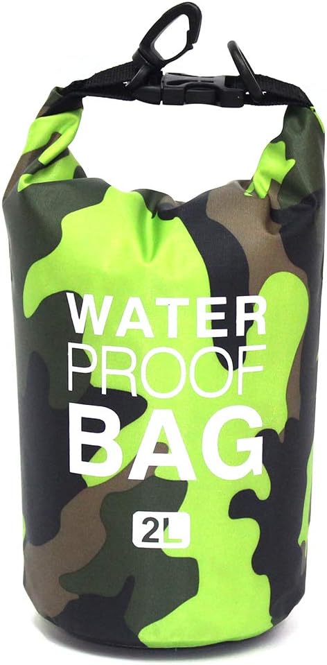 Waterproof Dry Bag 2L/5L/10L/15L/20L/30L, Roll Top Sack Keeps Gear Dry - Image 5