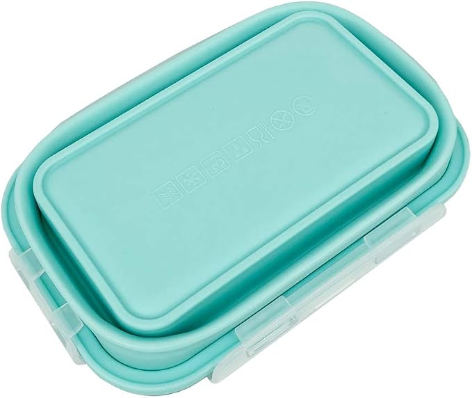CARTINTS Silicone Collapsible Food Storage Containers-Prep/Storage Bowls - Image 8