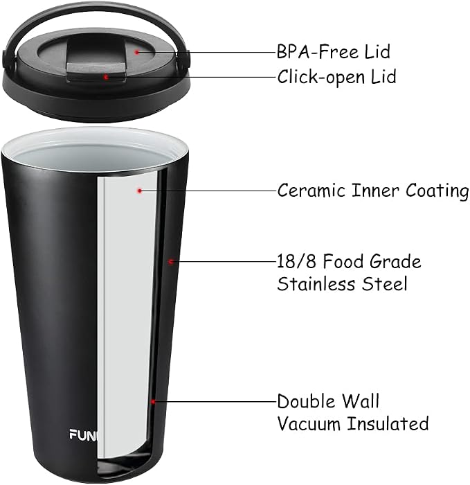 Funkrin Insulated Coffee Mug - Image 5