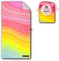 ECCOSOPHY Microfiber Beach Towel by ECCOSOPHY