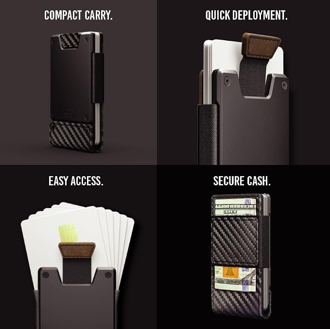 PROOF Wallet | Slim Minimalist Wallets - Image 4