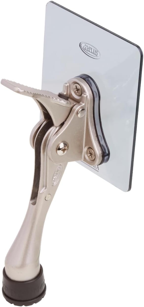 One-Touch Doorstop Adhesive Bracket by CGPLUS