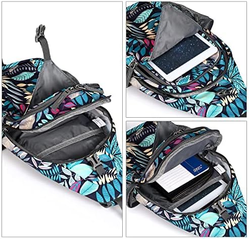 G4Free Sling Bag RFID Blocking Sling Backpack Crossbody Chest Bag Daypack - Image 7