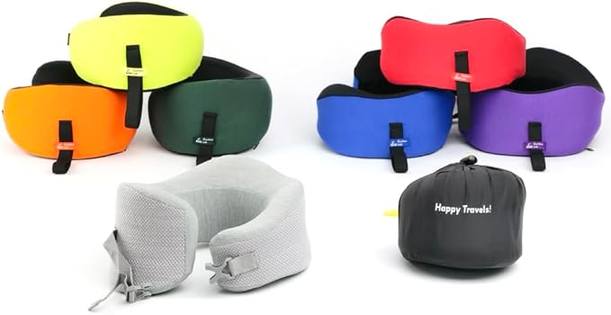 C CUSHION LAB Travel Pillow, Award-Winning Patented Ergonomic Design - Image 8