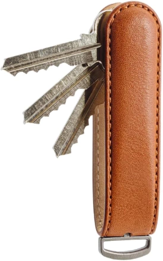 Jibbon Italian Premium Leather Key Organizer by Jibbon