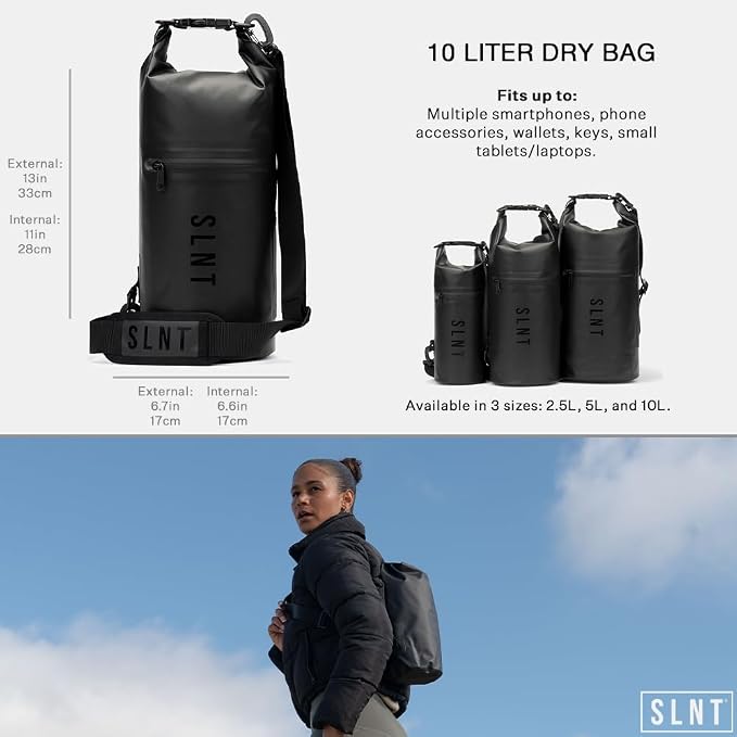 SLNT Waterproof Faraday Dry Bag - Image 4