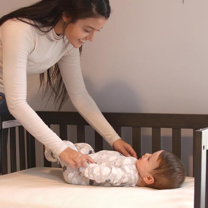 Naturepedic Organic Mini Crib Mattress - Image 9