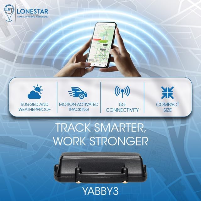 LoneStar Tracking Hidden GPS Tracker Device Yabby3 – 4G/5G Weatherproof Car - Image 4