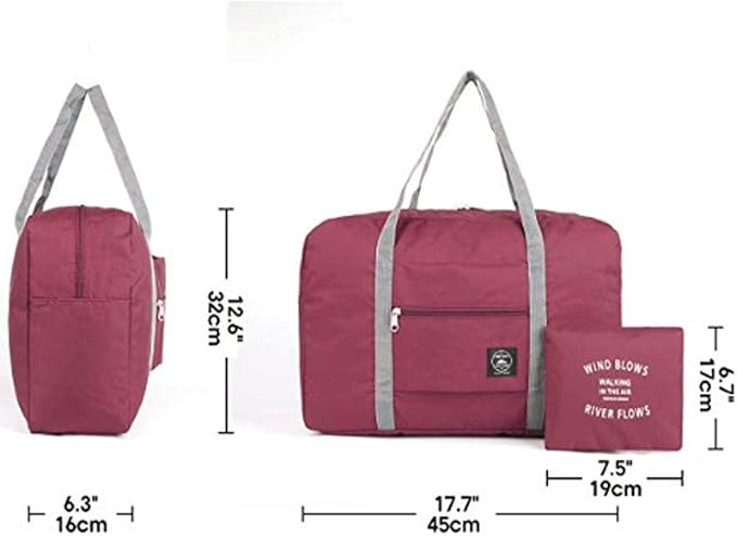 Foldable Travel Duffel Bag, For Spirit Airlines, Weekender Overnight Bag - Image 8