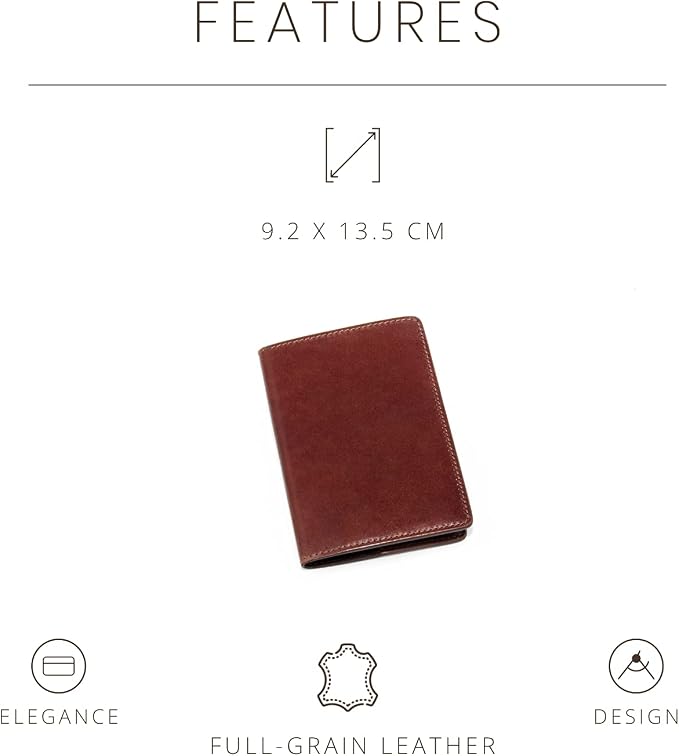 Maruse Italian Leather Passport Cover - Image 3