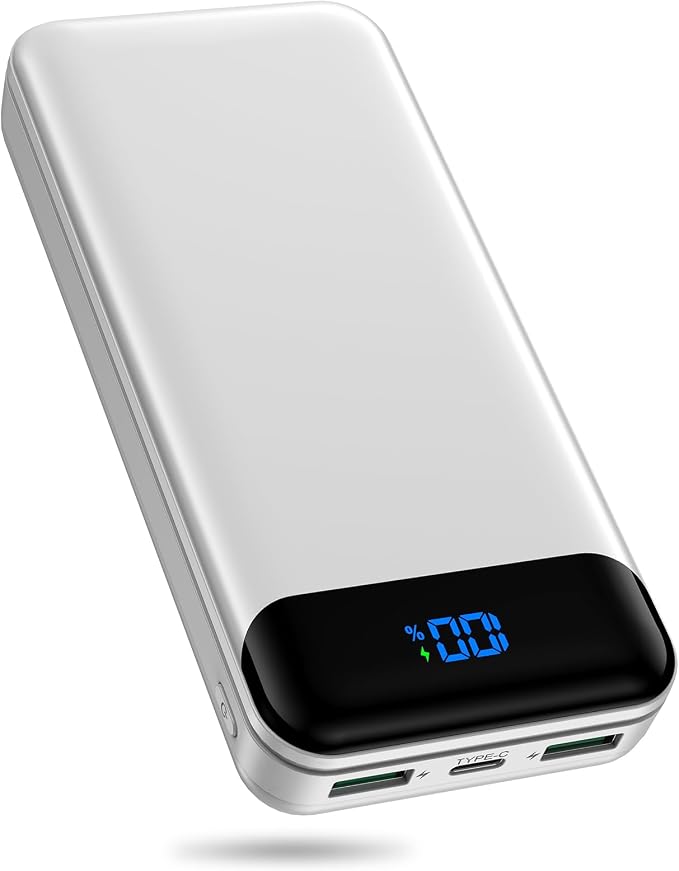 Portable Charger Power Bank 40000mAh Powerbank PD 30W and QC 4.0 Fast Charging by Enerwow-US