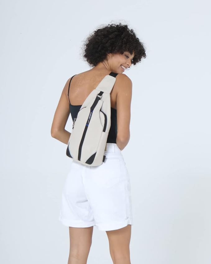 WATERFLY Small Crossbody Sling Backpack Anti Theft Backpack - Image 8