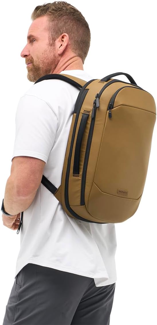 NOMATIC Navigator RS Pack 15L: 15L Premium Backpack w/ 6L Built-In Expansion - Image 6