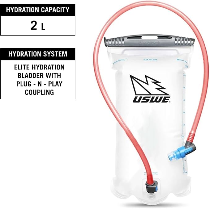 USWE Race 2.0, Ultra Lightweight Hydration Backpack - Image 5