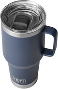 YETI Rambler 30 oz Travel Mug, Stainless Steel, Vacuum Insulated by YETI