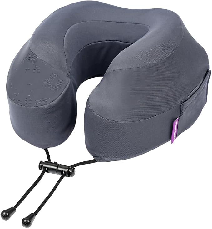 Cabeau Air Travel Pillow for Long Flights – Evolution Plus – U Shaped Memory - Image 2
