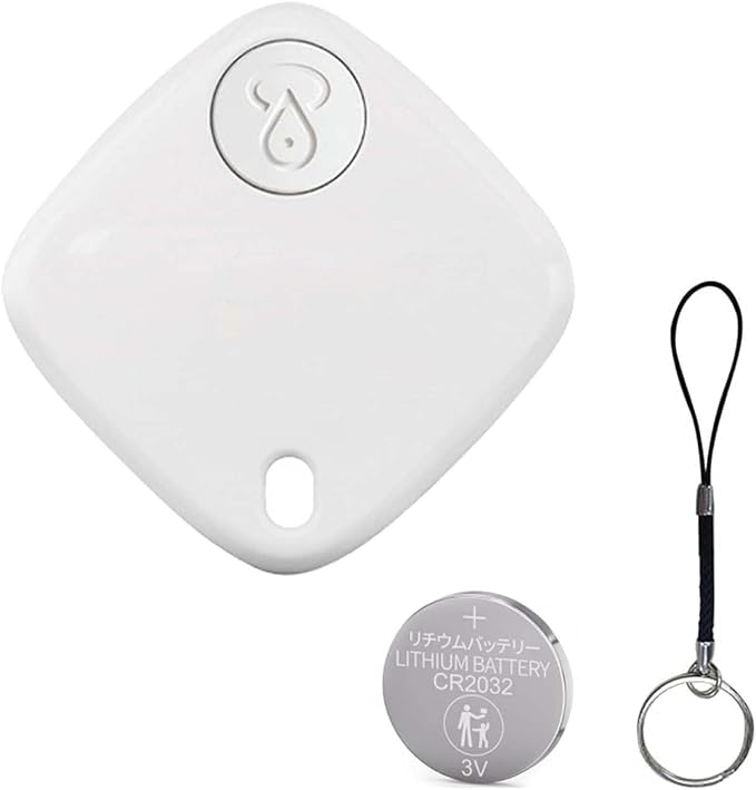 Bluetooth Tracker Keys Finder and Item Locator; Up to 200 ft Find Nearby by KWTOUL