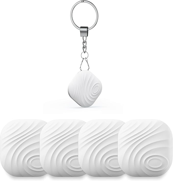 Key Finder, Batteries Include -White by Nutale
