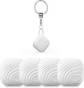 Key Finder, Batteries Include -White by Nutale