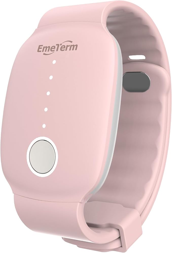 EmeTerm Fashion FDA-Cleared Relieve Nausea Electrode Stimulator Morning by EmeTermDirect
