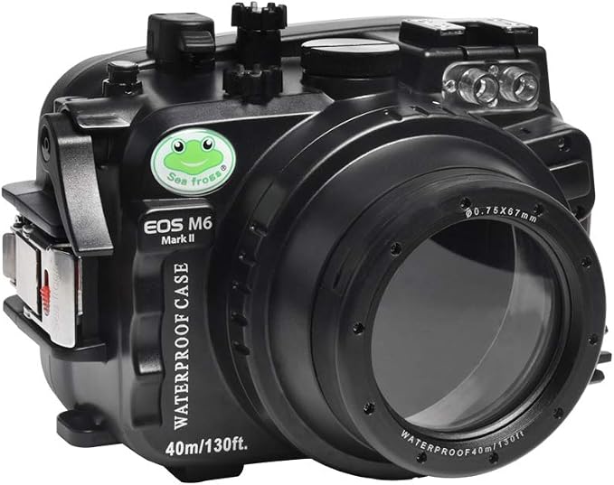 Sea frogs Underwater Camera Case Compatible by Seafrogs