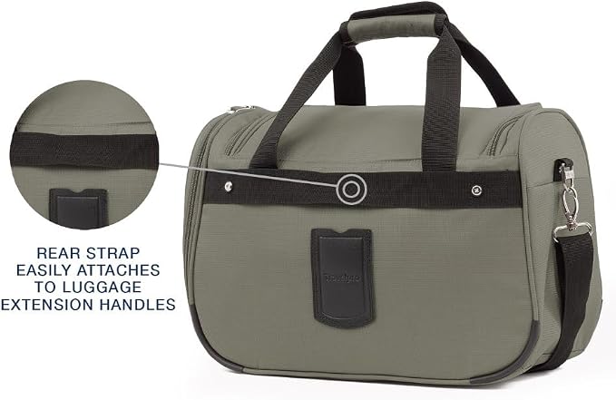 Travelpro Maxlite 5 Softside Lightweight Underseat Carry-On Travel Tote - Image 4