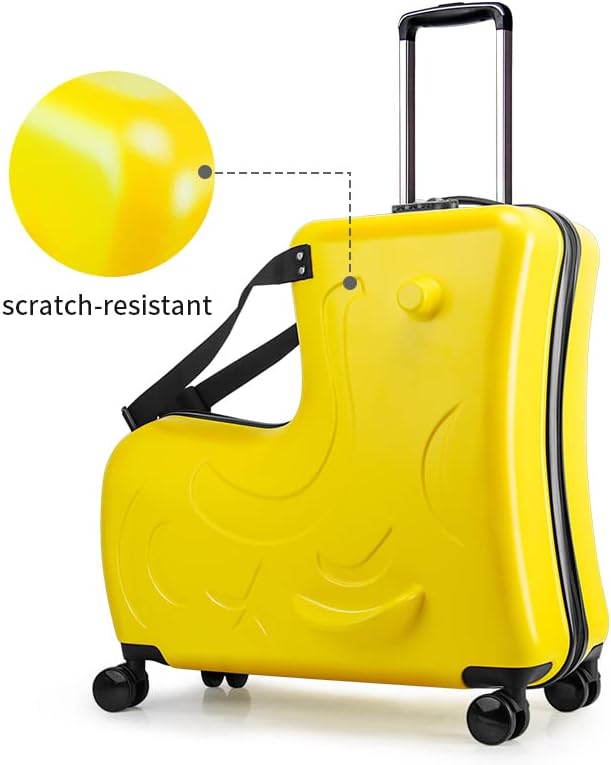 Hardside Ride on Kids Luggage - Image 6