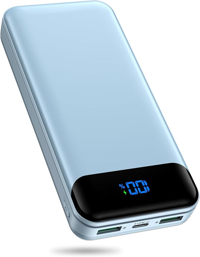 Portable Charger Power Bank 40000mAh Powerbank PD 30W and QC 4.0 Fast Charging by Enerwow-US
