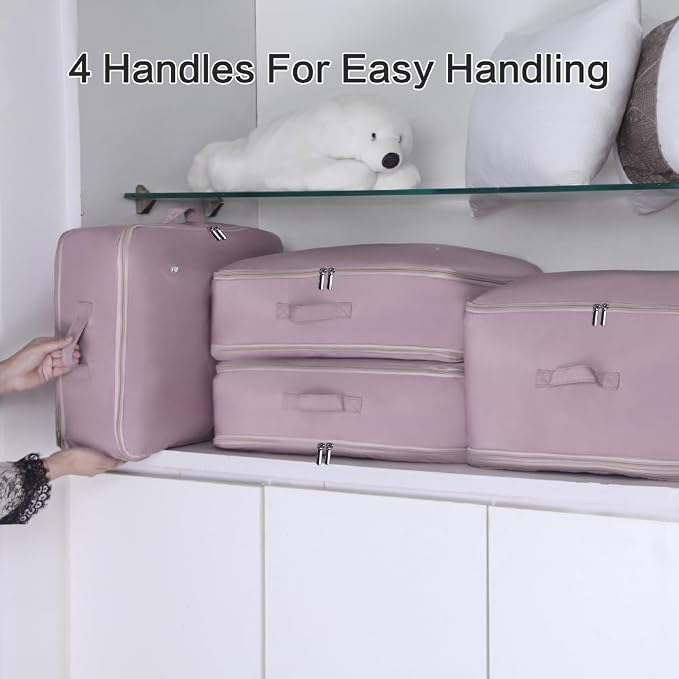 Ultra Space Saving Self Compression Storage Bags - Image 6
