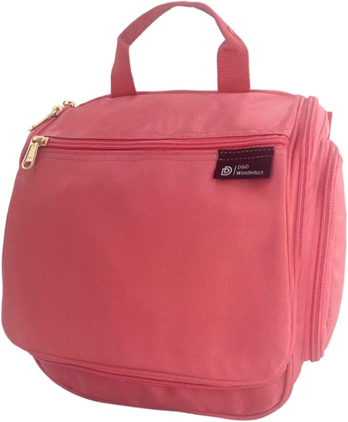 D&D Hanging Travel Toiletry Bag by DDDDWanderlust