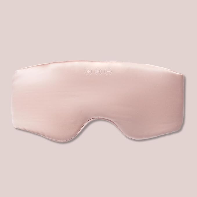 SilkSound 100% Mulberry Silk Bluetooth Sleep Mask, Skin-Friendly Sleeping - Image 9
