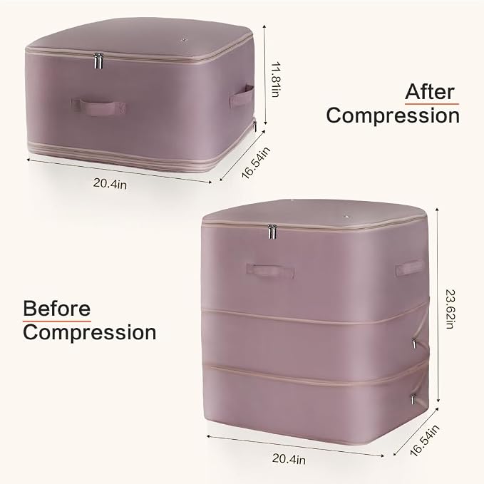 Ultra Space Saving Self Compression Storage Bags - Image 2