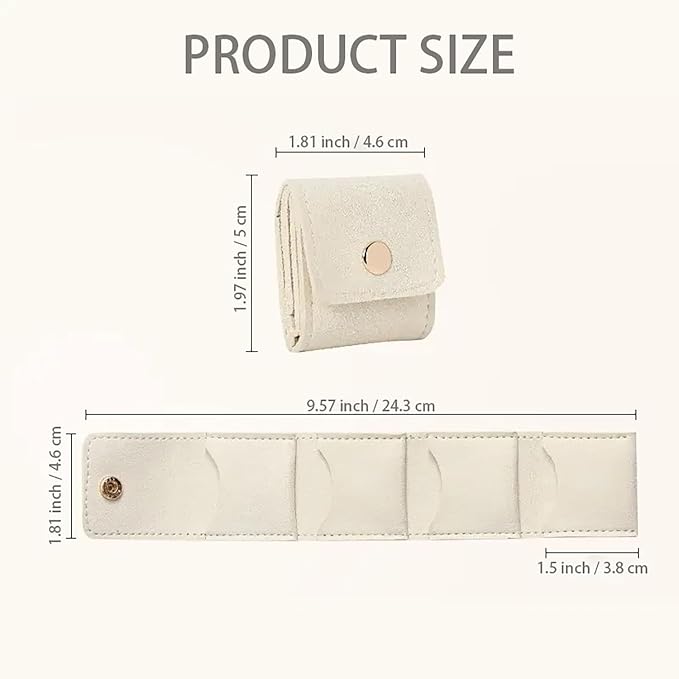 Mini Travel Jewelry Bag - Image 7
