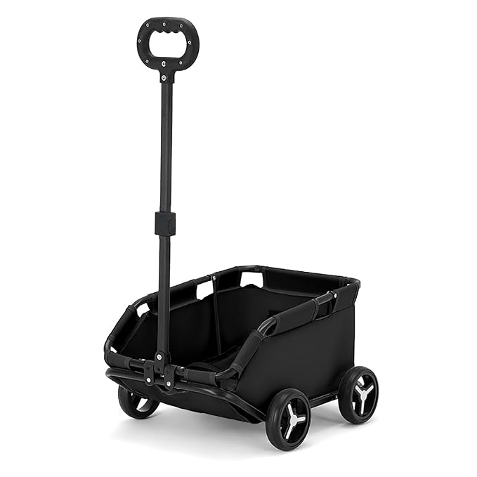 Dog Stroller 4 Wheels Folding Dog Cart Pet Stroller by KERATISNIK