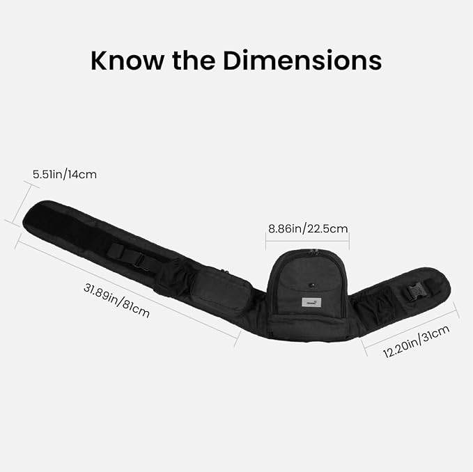 GROWNSY Ultra-Comfy Baby Carrier - Image 9