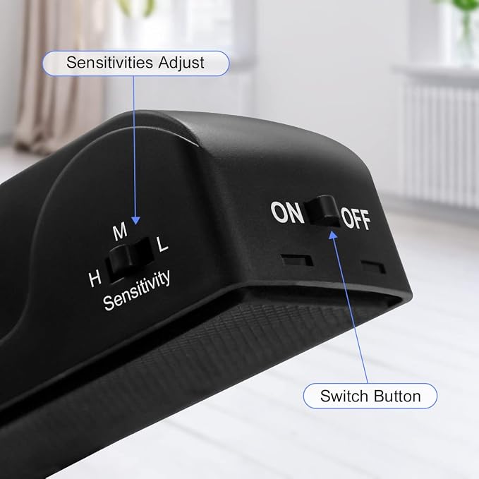 3 Pack Door Stop Alarm, Door Stopper - Image 5