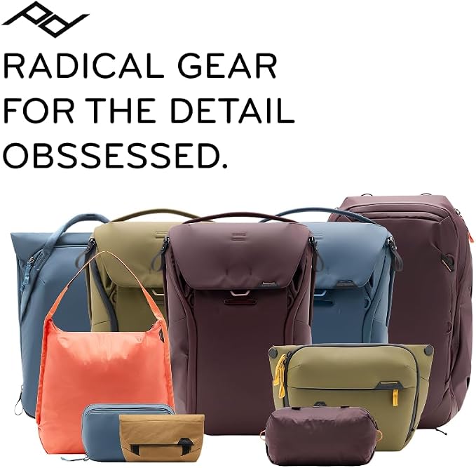 Peak Design Small Tech Pouch, Electronics Organizer - Image 8