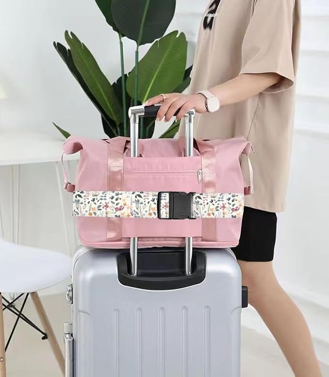 Luggage Straps for Suitcases Travel Belt Accessories, Cute Suitcase Strap - Image 4