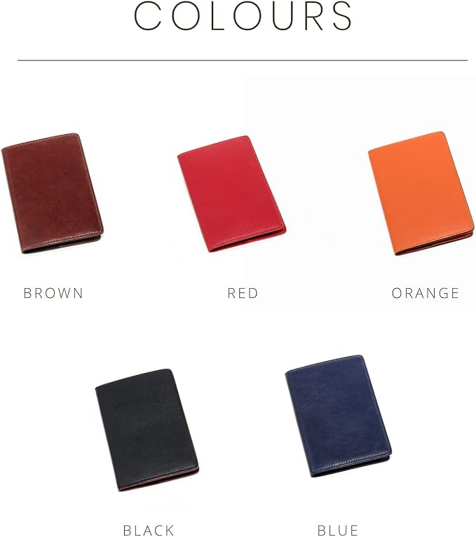 Maruse Italian Leather Passport Cover - Image 4
