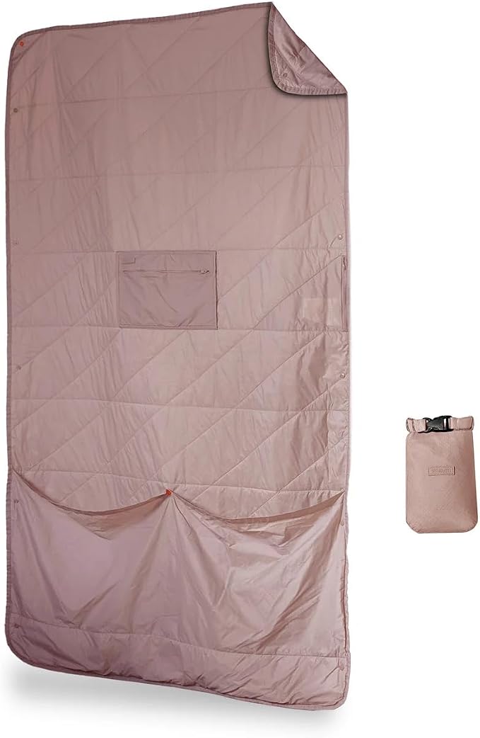 Gravel Layover Blanket – Compact, Down Alternative, Designed in USA by Gravel