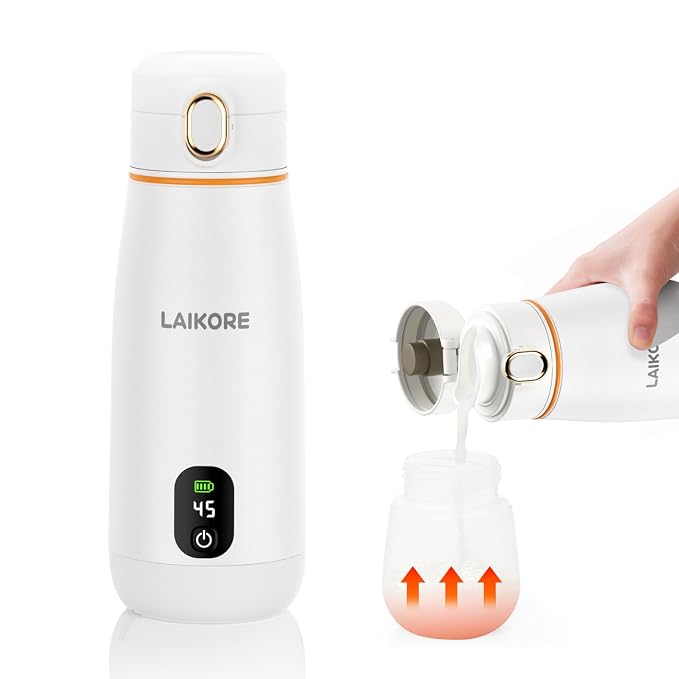 Portable Milk Warmer by LAIKORE