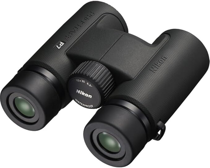 Nikon PROSTAFF P7 10x30 Binoculars Bundled - Image 3