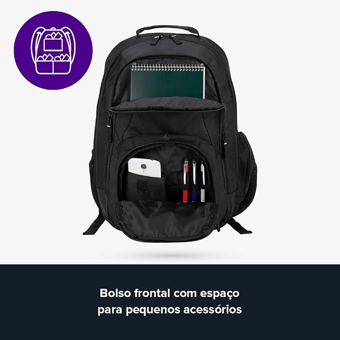 Targus 16 Inch Groove Laptop Backpack, Water Resistant Travel Backpack - Image 7