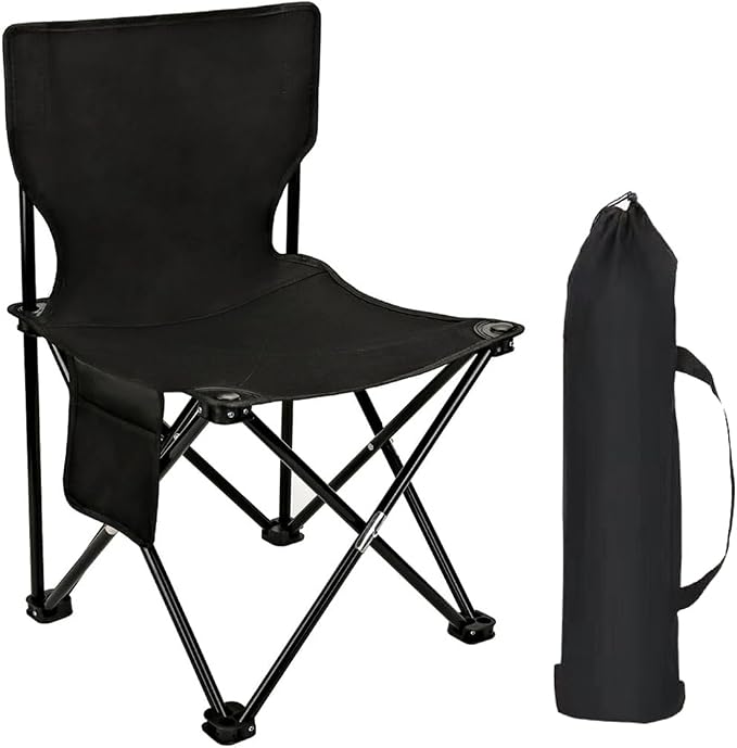 Folding Camping Chair for Small Man, Portable Outdoor Backpacking Chair for by coldchill