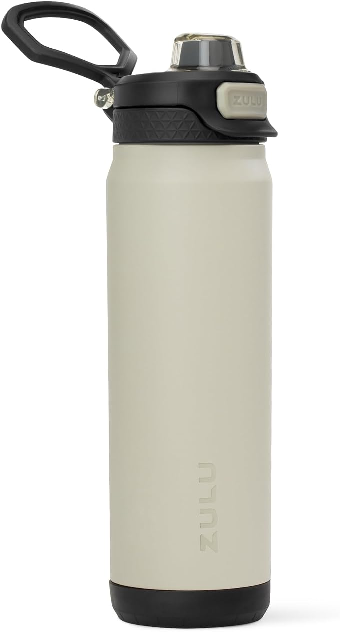 ZULU Powerfill Pro 24oz Stainless Steel Water Bottle by Zulu