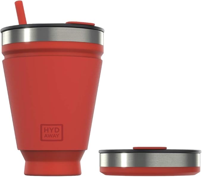 HYDAWAY 16oz Collapsible Tumbler by HYDAWAY