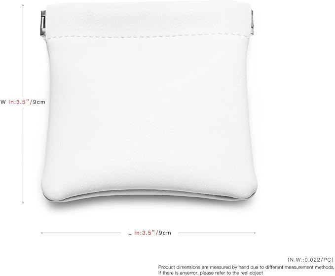 PU Leather Jewelry Travel Bag Leather Jewelry Pouch Christmas, Wedding Party - Image 4