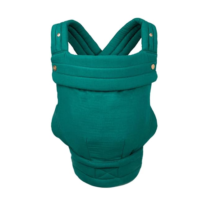 Mabē Monarch Ergonomic Baby Carrier – Premium Cotton Soft Structured Newborn to - Image 2